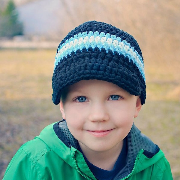 Aqua and Navy Blue Etsy