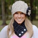 see more listings in the Winter flower hats section