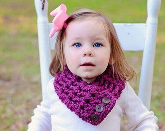 39 colors toddler girl kids womens button scarf warm cozy scarves for winter chunky crochet cowl knit scarflette fall fashion neck warmer