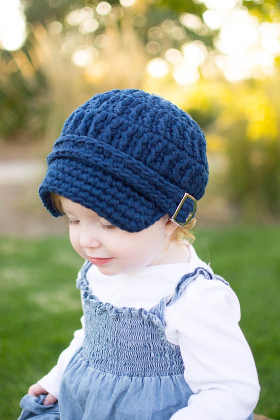 Baby girl newsboy hat on sale
