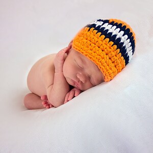 34 colors toddler boy hat custom newborn baby mens sizes crochet striped cap knit visor beanie with stripes personalized gift for him image 6