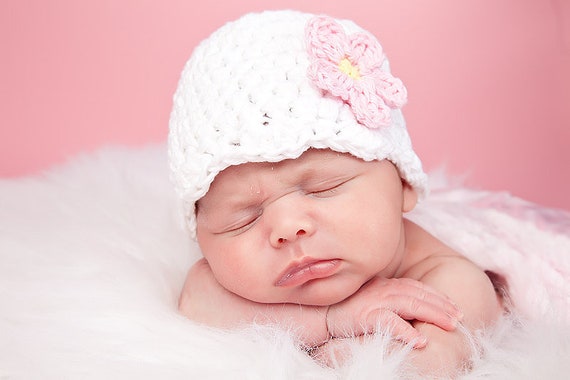 Bonnet 1 mois fille hotsell