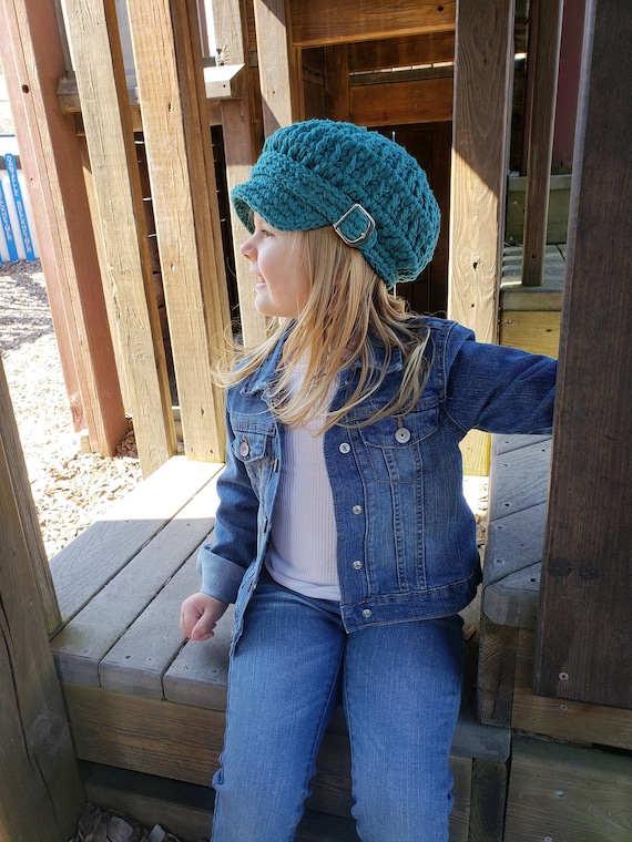 toddler girl newsboy hat