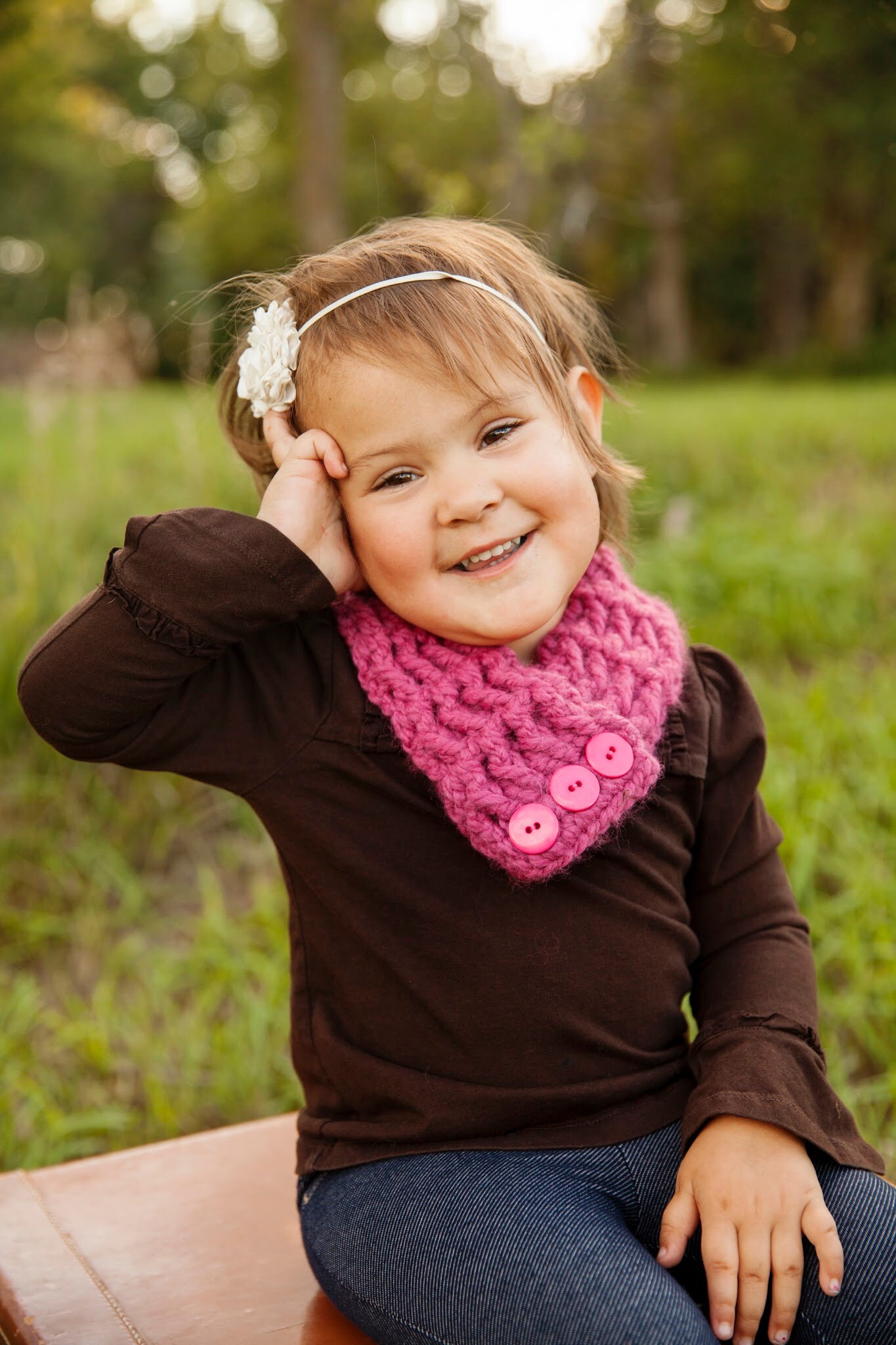 2 Cache-cous En Coton Doux Pour Enfants - Motifs Cerise Et Lapin - Parfait Pour L'automne Et L'hiver