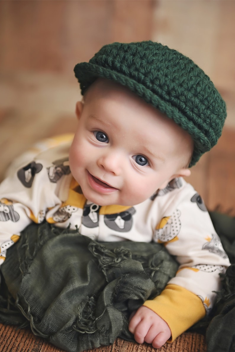 Baby Boy Hat 36 Colors Toddler Boy Mens Sizes Wool Newsboy Etsy