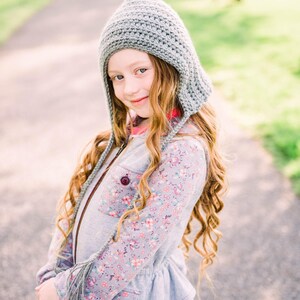 Pixie elf hat 45 colors winter gnome bonnet newborn baby toddlers girls womens womans sizes crochet knit unique gift for her dark navy blue 画像 9