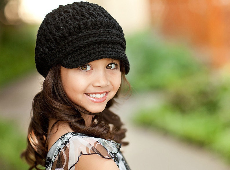 toddler girl newsboy hat