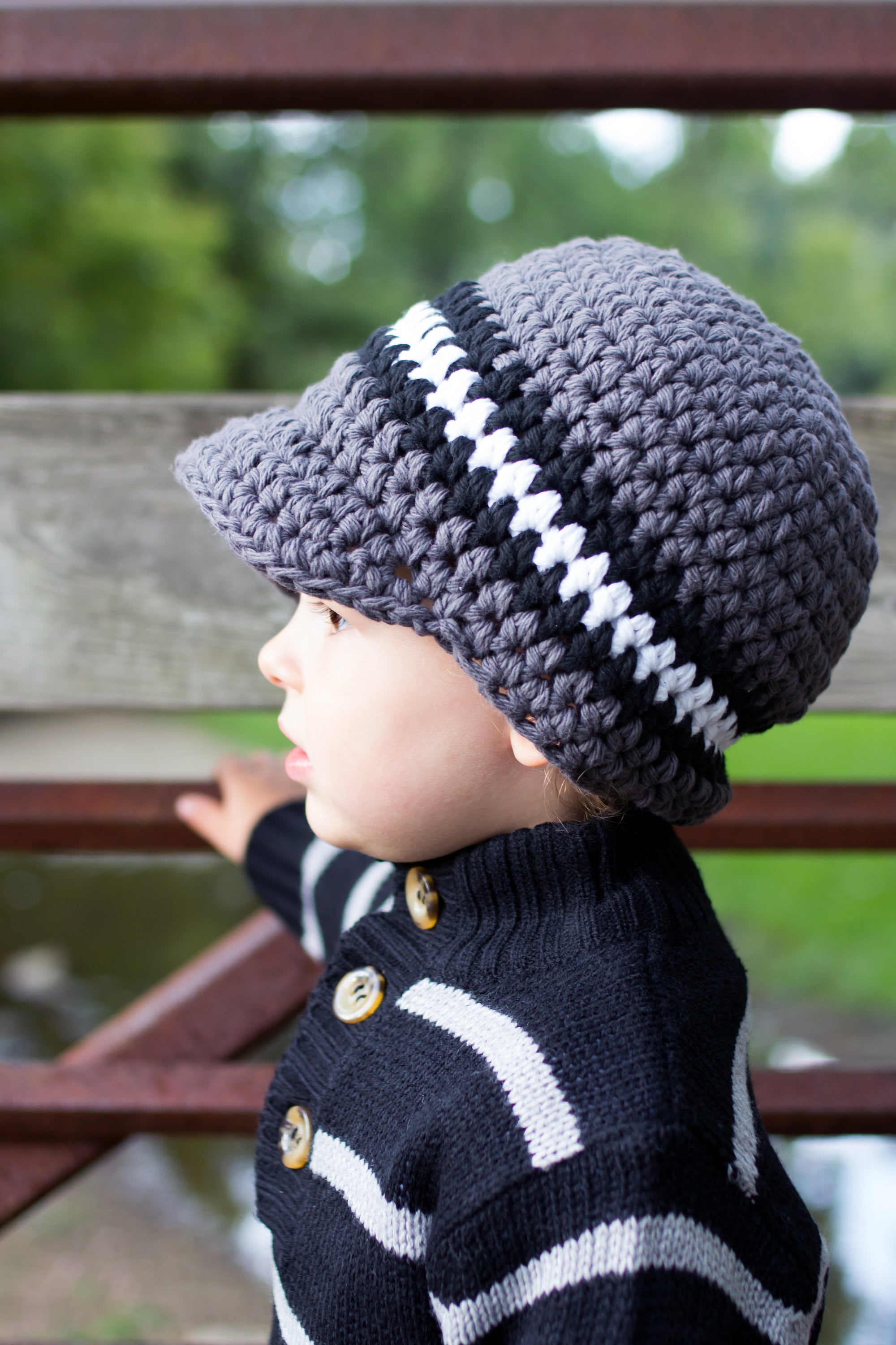 帽子 Baby knit babushka andmary gray ANDMARY】Baby knit babushka