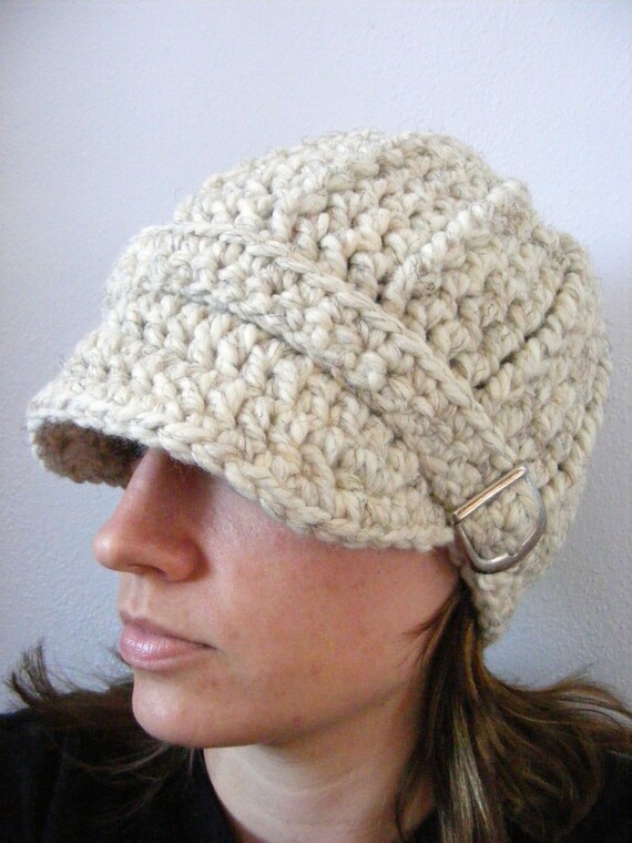 Gorro De Mujer Tejido Con Agujas / Paso A Paso