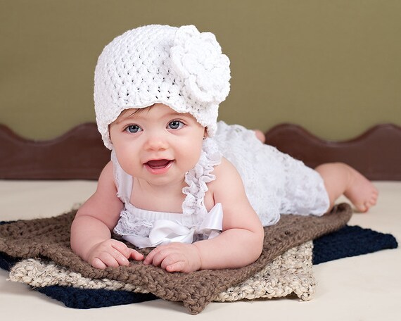 Bonnet bébé fille -  France