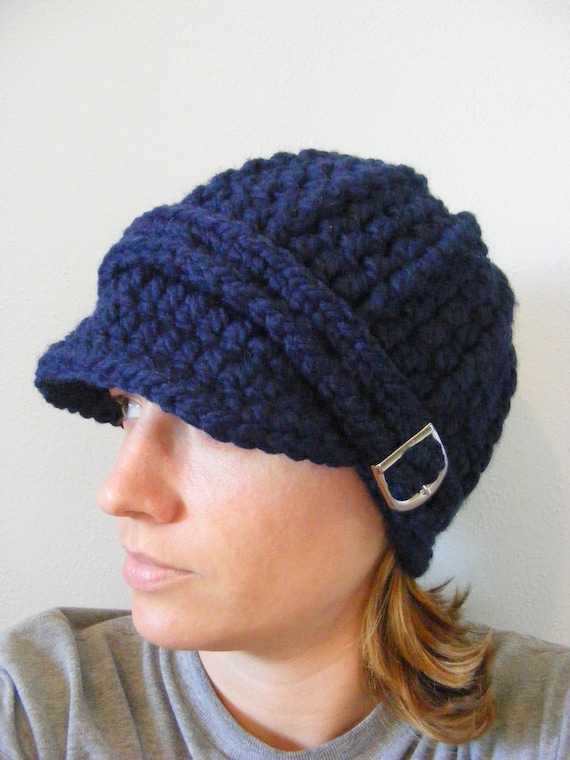 Womens Winter Hat 70 Colors Womans Chunky Crochet Beanie  display picture 1