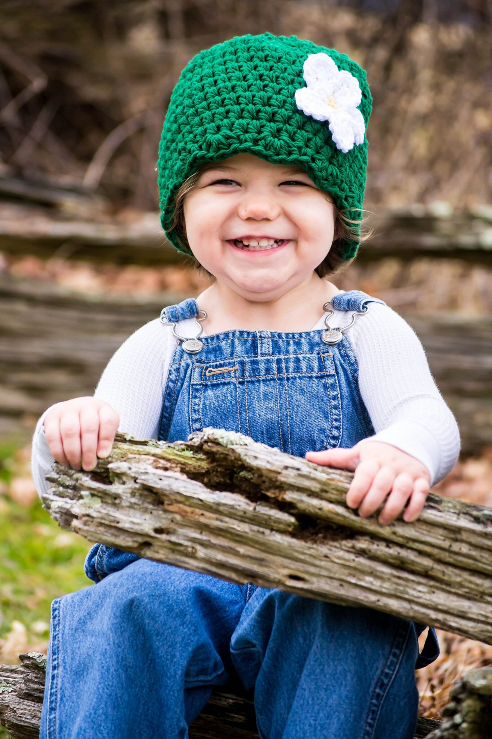 Custom Toddler Girl Hat 2T to 4T Personalized 34 Crochet Etsy