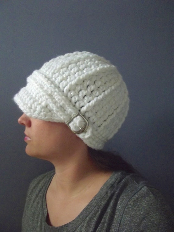Womens Winter Hat 70 Colors Womans Silver Buckle Beanie Warm 