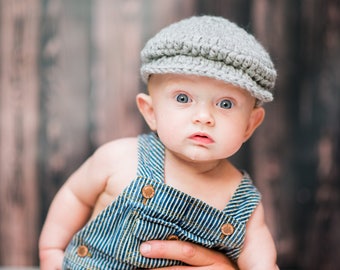 Bonnet gris bébé garçon 36 couleurs enfant garçon tailles hommes gavroche en laine irlandaise conduite casquette de golf nouveau-né photo accessoire cadeau de douche vêtements vêtements
