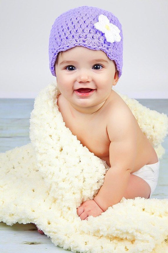 Sombrero de niña 34 colores de flores personalizado recién nacido