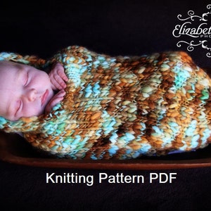 Hooded Cocoon Knitting Pattern, PDF Number 310 Over 35,000 Patterns ...