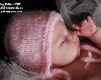 Super Easy Chunky Bonnet and Lion Hat Knitting Pattern PDF 121, INSTANT DOWNLOAD -- Permission to sell hats