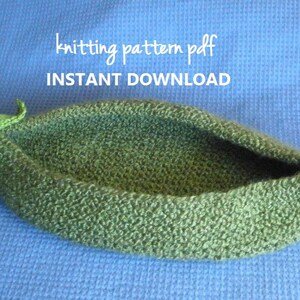 Pea Pod Photo Prop Knitting Pattern for Newborn Photography, PDF 112 INSTANT DOWNLOAD Over 50,000 patterns sold image 3