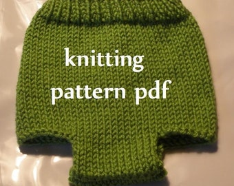 Diaper Cover Knitting Pattern in 3 Sizes, PDF Number 107 & 108, INSTANT DOWNLOAD -- Easy knit -- Over 50,000 patterns sold