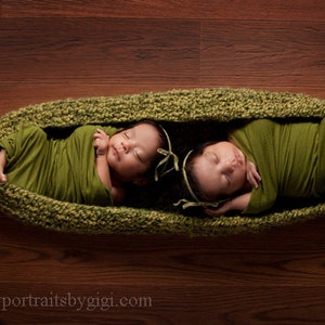 Pea Pod Photo Prop Knitting Pattern for Newborn Photography, PDF 112 INSTANT DOWNLOAD Over 50,000 patterns sold image 4