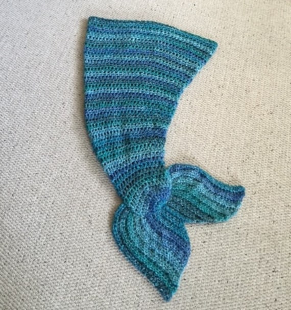 Angie's Quick and Easy Mermaid Tail Lap Blanket Crochet