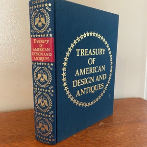 1950, Treasury of American Design and Antiques, Hardcover, Vintage