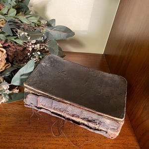 1785, German Sermon Book &quot;Predigten über alle Sonn und Festtage Evangelien&quot; by D. Joh. Georg Rosenmüller, Antiquarian Hardcover