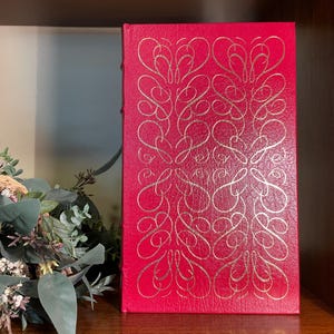 Two Plays for Puritans by George Bernard Shaw, 100 Greatest Books Ever Written Collector&#39;s Edition, Easton Press, Leather Vintage Hardcover