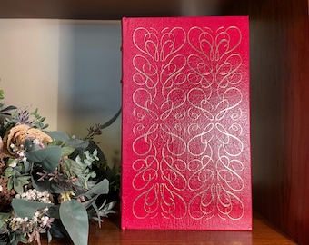Dos obras para puritanos de George Bernard Shaw, edición de coleccionista de los 100 mejores libros jamás escritos, Easton Press, tapa dura vintage de cuero
