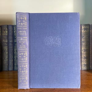 1940s, Jefferson&#39;s Letters, Vintage Hardcover Classic