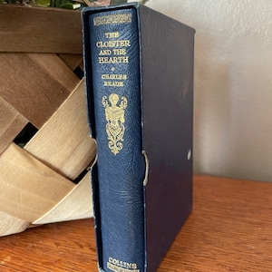 Early 1900s, The Cloister and the Hearth by Charles Reade, Leather Bound, Antique Classic