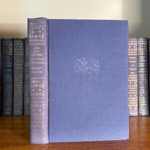 1940s, The Life and Letters of Benjamin Franklin, including his Autobiography, Vintage Hardcover Classic