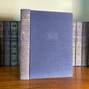 1940s, Plays of the Greek Dramatists, Vintage Hardcover Classic, Aeschylus, Sophocles, Euripides, Aristophanes