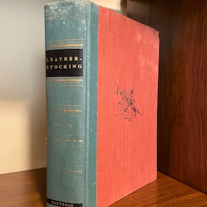 1954, The Leatherstocking Saga by James Fenimore Cooper, Hardcover, Vintage Classic