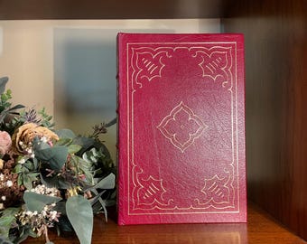The Red and the Black by Stendhal (Marie-Henri Beyle), 100 Greatest Books Ever Written Collector's Edition, Easton Press, Leather Vintage