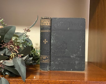 1912, Jo's Boys by Louisa May Alcott, Antique/Vintage Hardcover Children's Classic