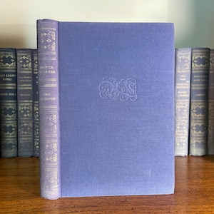 1944, America Unlimited by Eric Johnston, Vintage Hardcover History
