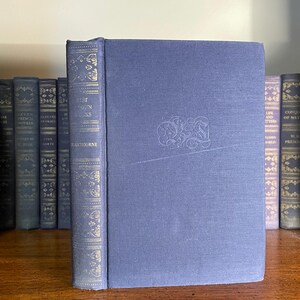 1940s, The Best Known Works of Nathaniel Hawthorne, including The Scarlet Letter and The House of the Seven Gables Vintage Hardcover Classic