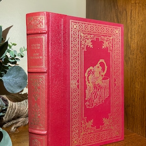 Great Expectations by Charles Dickens, Illustrated, Franklin Library, Leather Bound Hardcover, Vintage Classic