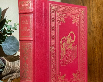 Great Expectations by Charles Dickens, Illustrated, Franklin Library, Leather Bound Hardcover, Vintage Classic