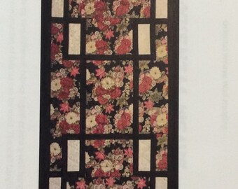 PATTERN 23" x 50" Wall Hanging Oriental Weave Hardcopy MAM-110 Paper DiY  Illusion of Woven Panel ASAIN Fabric Chinese New Year Ship Incl