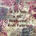 see more listings in the Garment FABRIC & Pattern section