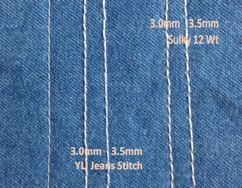 Top Stitching Thread or SERGER Looper Thread YLI Jeans Etsy