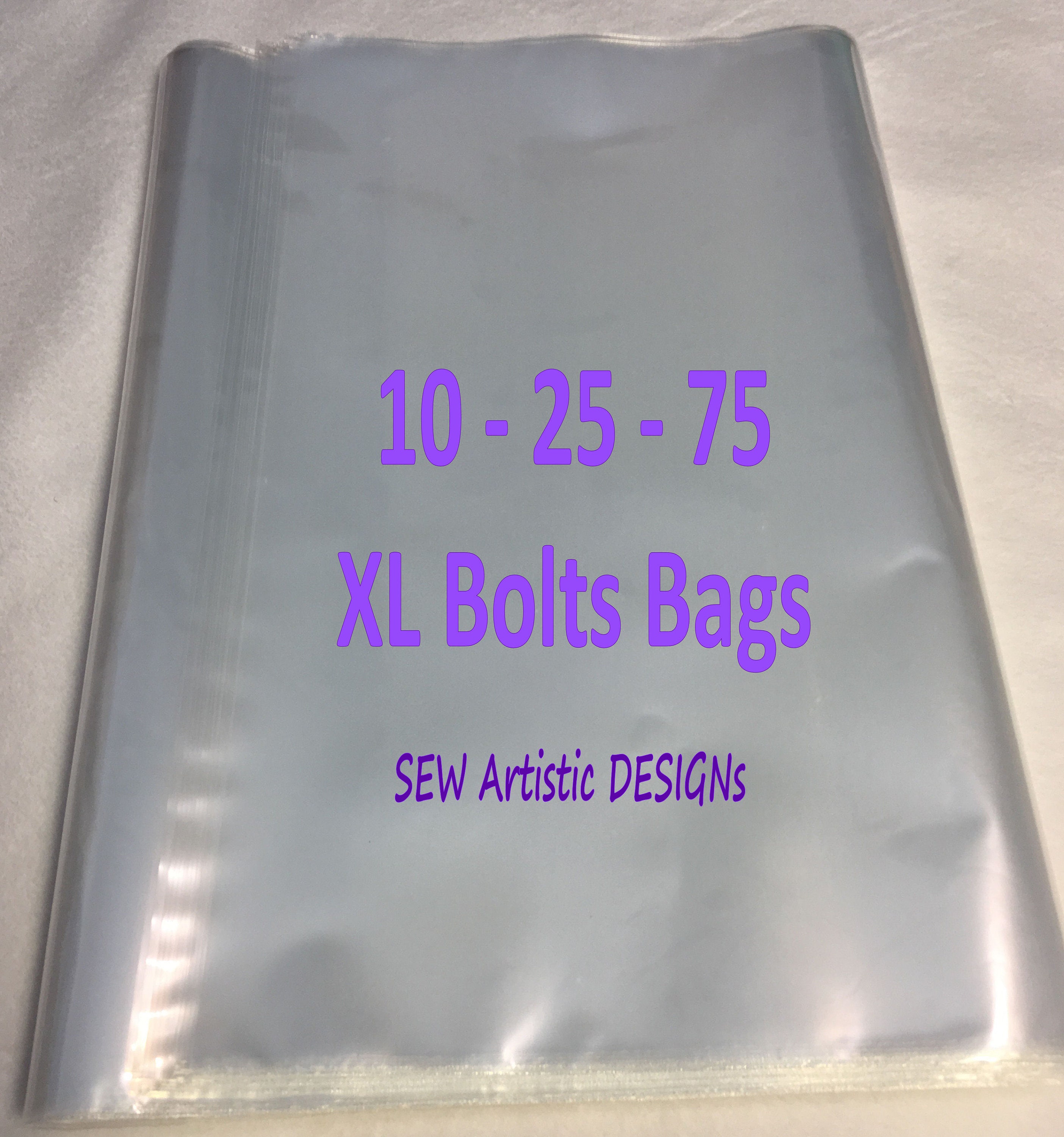 Clear Polypropylene Bags 6 inch x 6 inch - 2 Mil Thick | Quantity: 1000 by Paper Mart