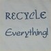 Reduce, Reuse, Recycle, Replenish, Restore and Earth Day Embroidery ...