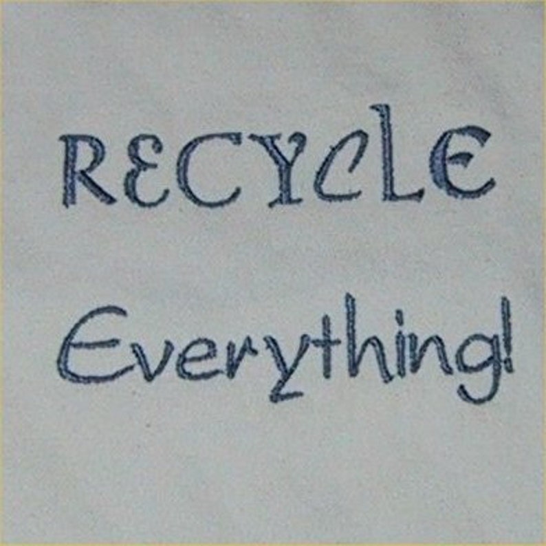 Reduce Reuse Recycle Replenish Restore and Earth Day - Etsy