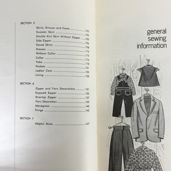 Vintage Book It S Easy To Sew Knit Stretch Fabrics Etsy