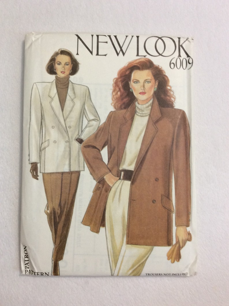 PATTERNS: BURDA 2952 Jacket, McCalls 5529 Nancy Zieman Outfit, New Look 6009 Jacket Simplicity 9193, 9751 Un-used Ship Incl NEW LOOK 6009