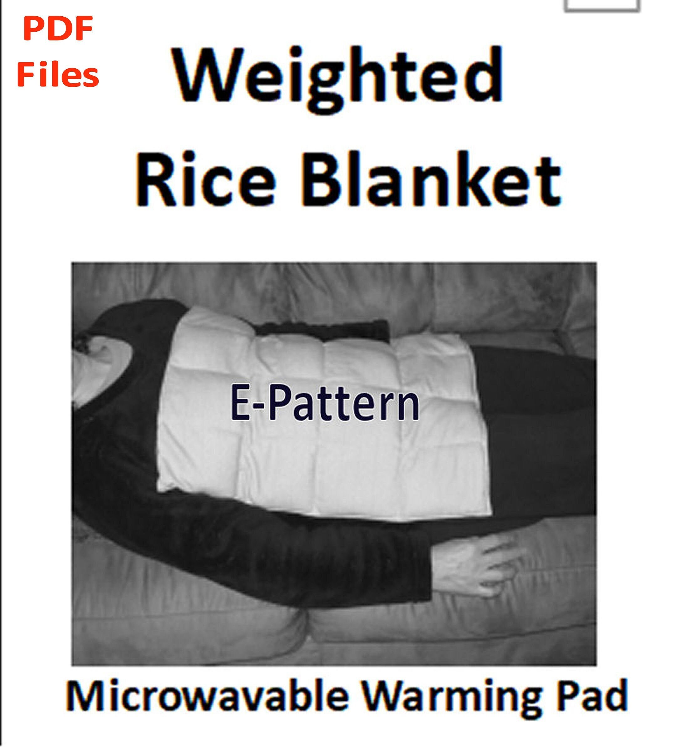 Rice Blanket Etsy
