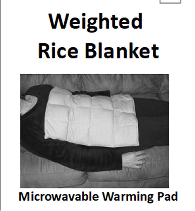 Weighted Rice Blanket EPATTERN Pdf File Etsy